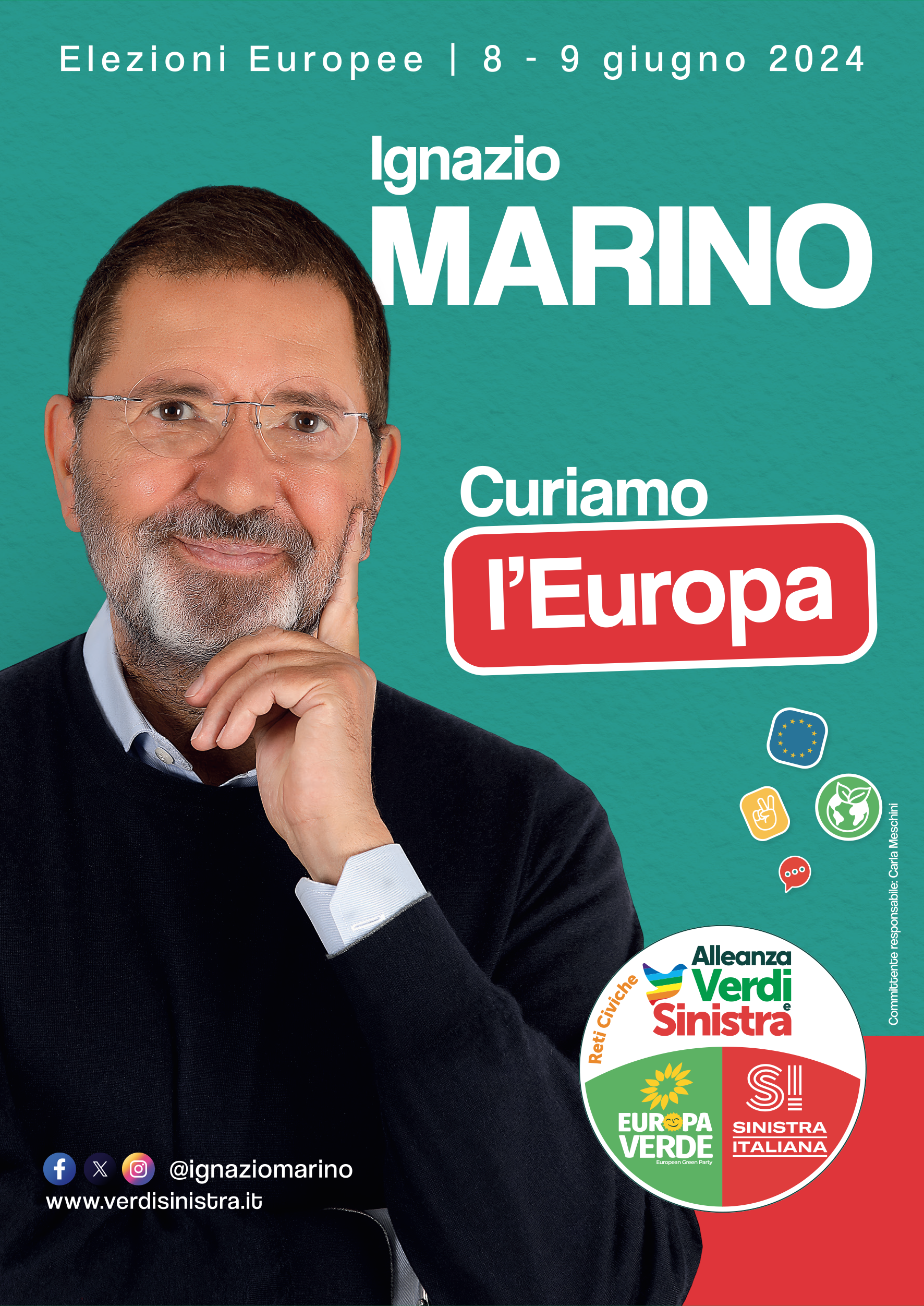 Ignazio Marino Elezioni europee 2024