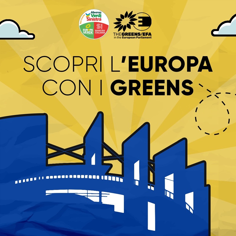 Scopri l'Europa con i GREENS